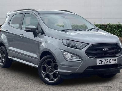 Begagnad Ford Ecosport ST-Line 125 HK (91 kW) 2022 SUV