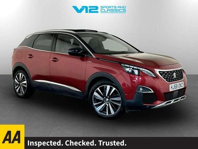 Used Peugeot 3008 Premium 2018 Red SUV