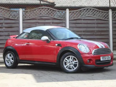 Używany Mini Cooper Coupé 2012 Czerwony Coupe
