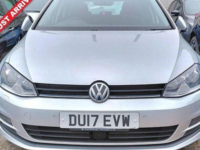 Begagnad VW Golf VII Edition 125 HK (91 kW) 2017 Silver Halvkombi