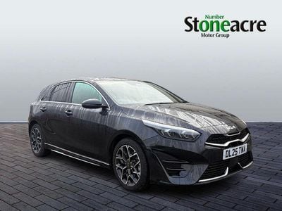 Used Kia Ceed GT-Line 138 HP (101 kW) 2025 Black Hatchback