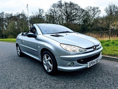 used Peugeot 206 1.6 S