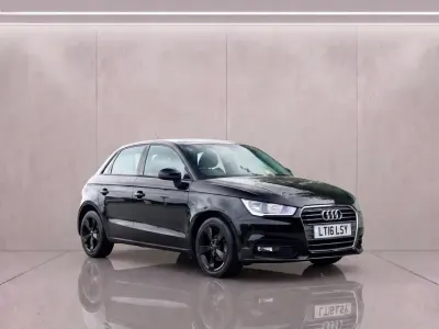 Used Audi A1 Sportback Sport 95 HP (69 kW) 2016 Black Hatchback