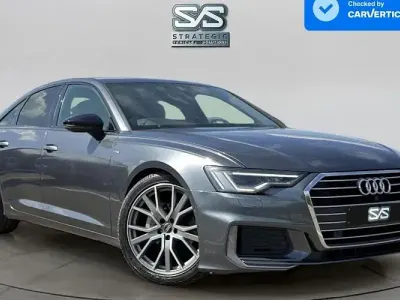 Używany Audi A6 Black Edition 204 KM (150 kW) 2021 Szary Sedan/Limuzyna