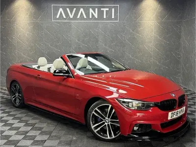 Begagnad BMW 420