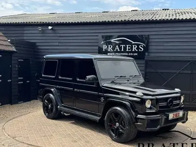 Used Mercedes G63 AMG AMG 571 HP (419 kW) 2016 Black SUV