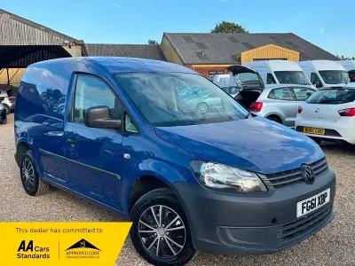 Used VW Caddy 2011 Blue MPV