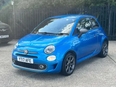 Used Fiat 500S S 2017 Blue Hatchback