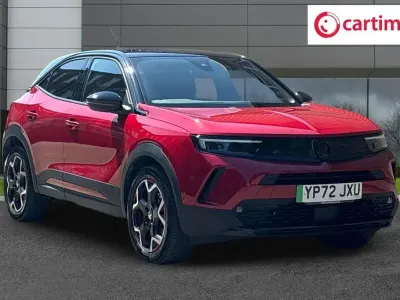 Used Vauxhall Mokka GS Line 100 kW (136 HP) 2022 Red SUV
