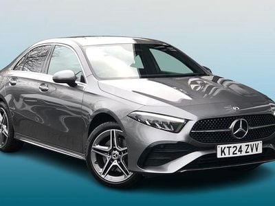 Grey Used 2024 Mercedes A250 Executive Sedan | £23,995 (Fair price)