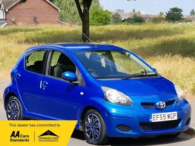 Used Toyota Aygo