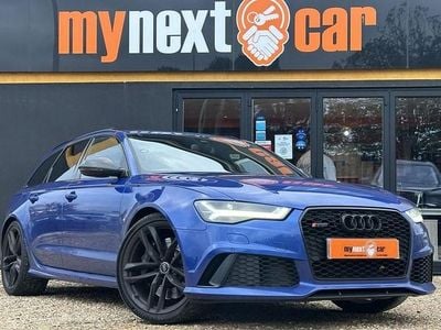 Used Audi RS6 Design 560 HP (411 kW) 2015 Blue Estate