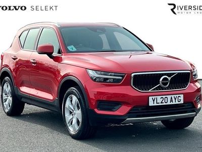 used Volvo XC40 Momentum T3