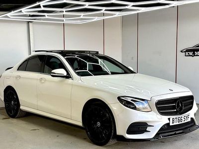 Used Mercedes E350 AMG Line Premium Plus 2016 White Sedan