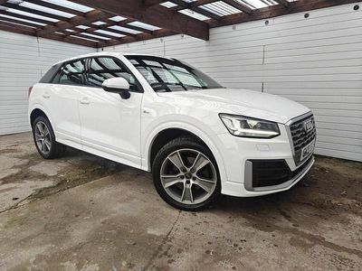 Used Audi Q2 S-Line 150 HP (110 kW) 2019 White SUV
