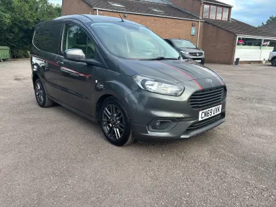 Used Ford Transit Sport 100 HP (73 kW) 2019 Grey Van