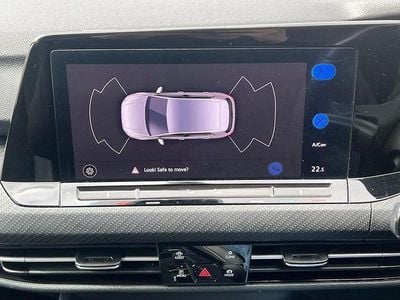 Used VW Golf VIII R-line 2022 White Hatchback