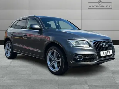 Begagnad Audi Q5