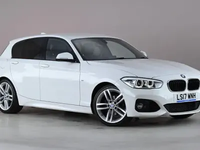 Used BMW 118 M Sport 136 HP (100 kW) 2017 White Hatchback