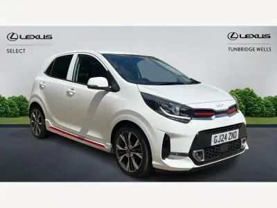 Used Kia Picanto GT-Line 2024 White Hatchback