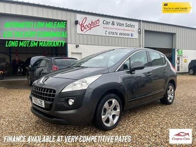 Used Peugeot 3008 Active 2013 Grey Hatchback