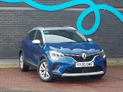 Used Renault Captur Iconic 130 HP (95 kW) 2020 Blue SUV
