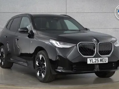 Used BMW X3 M Sport 194 HP (142 kW) 2025 Black SUV