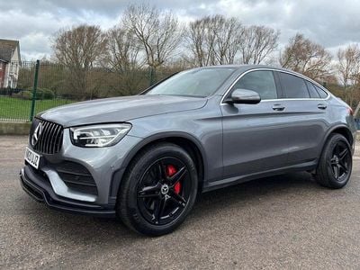 Used Mercedes GLC220 AMG line 2020 Grey Coupe