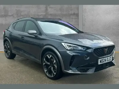 Used Cupra Formentor 200 HP (147 kW) 2024 Grey SUV