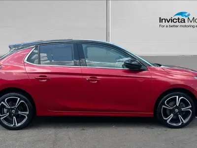 Used Vauxhall Corsa Elite 100 HP (73 kW) 2020 Red Hatchback