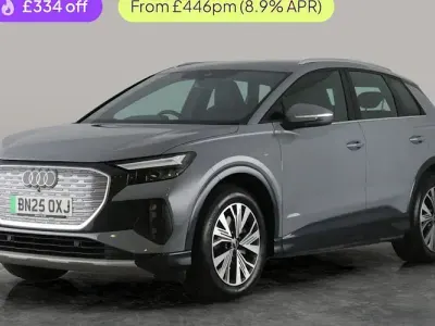 Used Audi Q4 e-tron