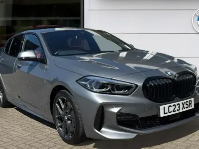 Used BMW 118 M Sport 134 HP (98 kW) 2023 Grey Hatchback