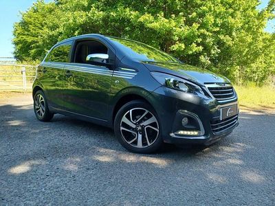Grey Used 2018 Peugeot 108 Collection Hatchback | £9,699 (Fair price)