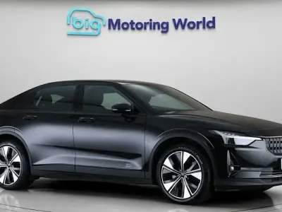 Used Polestar 2 Standard Range Single Motor 169 kW (231 HP) 2023 Black Hatchback