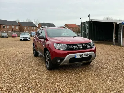 Used Dacia Duster 2019 Red SUV