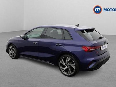 Used Audi A3 Sportback Black Edition 150 HP (110 kW) 2025 Hatchback