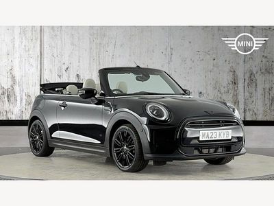 Used Mini Cooper Cabriolet Exclusive 2023 Black Cabriolet