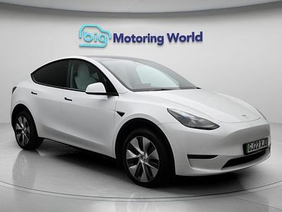 Begagnad Tesla Model Y Long Range AWD 378 kW (514 HK) 2022 Vit SUV