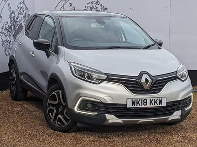 Used Renault Captur Dynamique 2018 Silver/black SUV