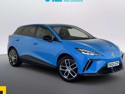 Used MG MG4 EV Trophy 150 kW (204 HP) 2025 Hatchback