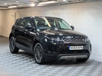 Used Land Rover Range Rover evoque S 2019 Black SUV