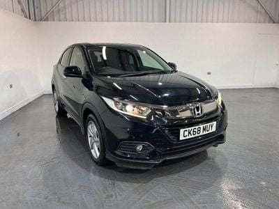 Used Honda HR-V SE 130 HP (95 kW) 2018 Black SUV