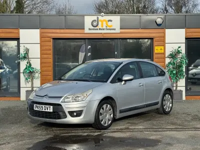 Begagnad Citroën C4 VTR Sport 2009 Silver Halvkombi