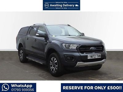 Grey Used 2023 Ford Ranger Wildtrack Pickup | £15,490 (Super price)