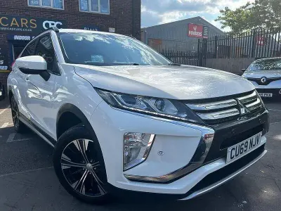 Used Mitsubishi Eclipse Cross 163 HP (119 kW) 2019 White SUV
