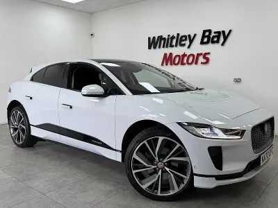 Used Jaguar I-Pace SE 294 kW (400 HP) 2020 White SUV