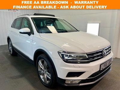 White Used 2016 VW Tiguan SEL SUV | £16,295 (A bit pricey)