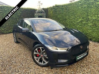 Blue Used 2020 Jaguar I-Pace SUV | £19,500 (A bit pricey)