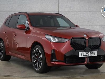 Used BMW X3 M Sport 194 HP (142 kW) 2025 Red SUV