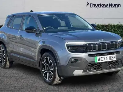 Used Jeep Avenger EV